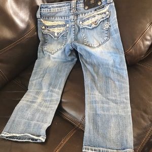 Girls miss me capris